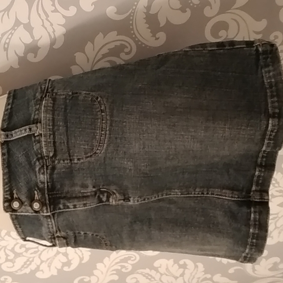 Jean Mini-Skirt - Picture 3 of 6